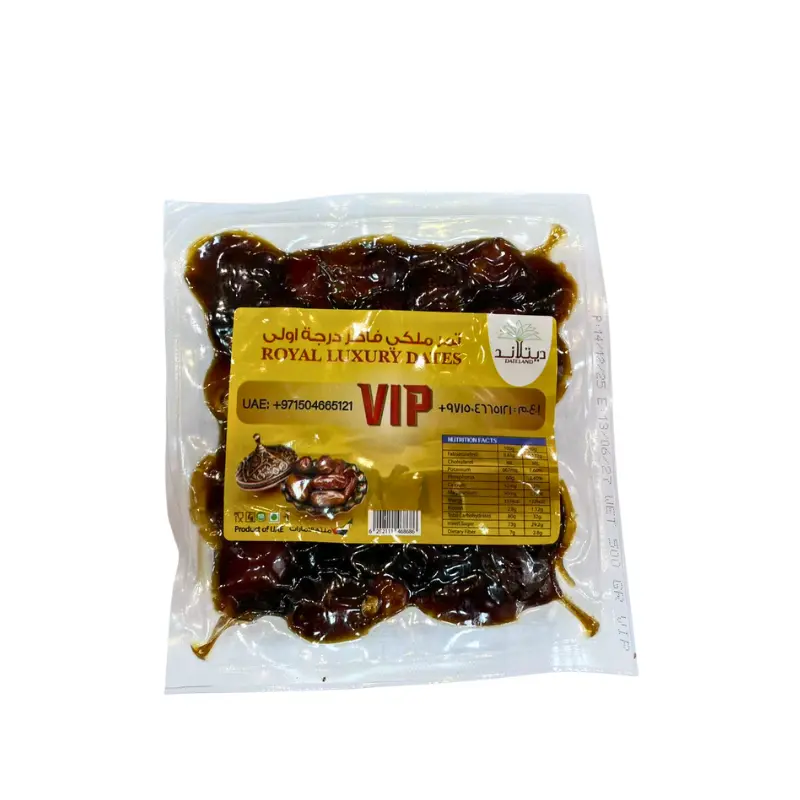 Dates Royal VIP Vaccum 500g