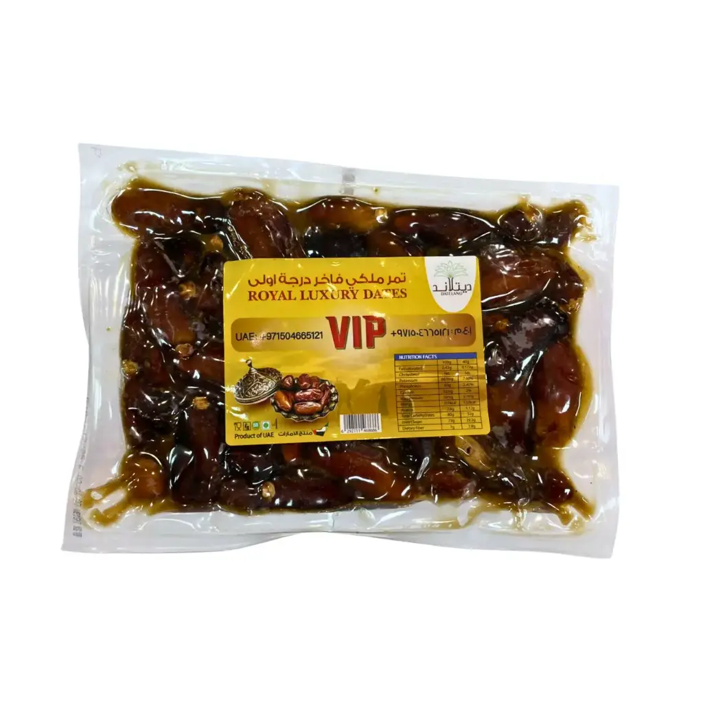 Dates Royal VIP Vaccum 1Kg
