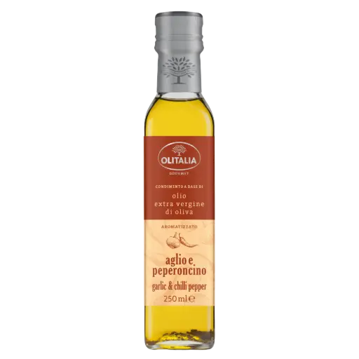 [34451] Olitalia Condiment Oil 250ml (Garlic & Chilli)