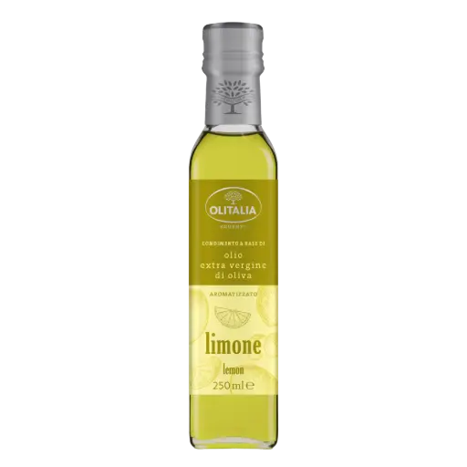 [34453] Olitalia Condiment Oil 250ml (Lemon)