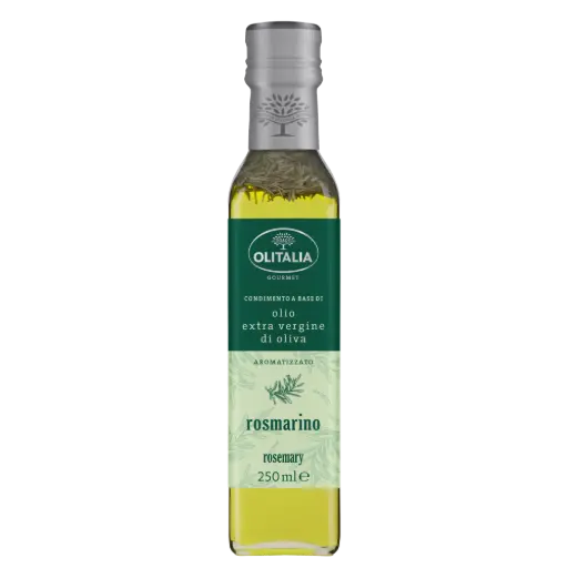 [34454] Olitalia Condiment Oil 250ml (Rosemary)