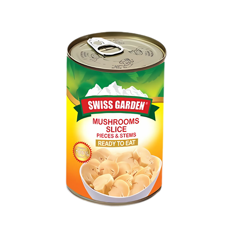 Sale Swiss Garden Mushroom Slice 400g