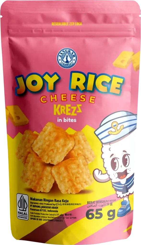 Joy Rice Cracker Pouch 65g