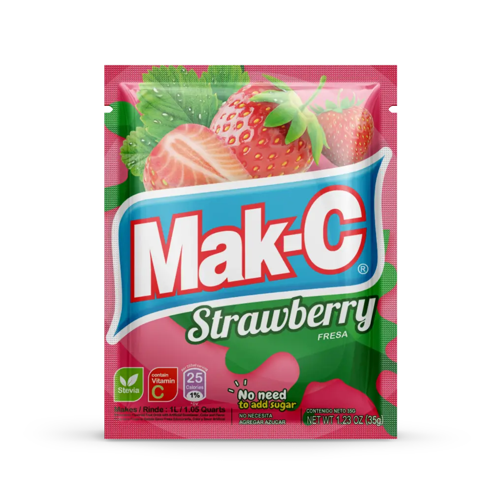 MAK-C Juice Powder 35g Sachet 