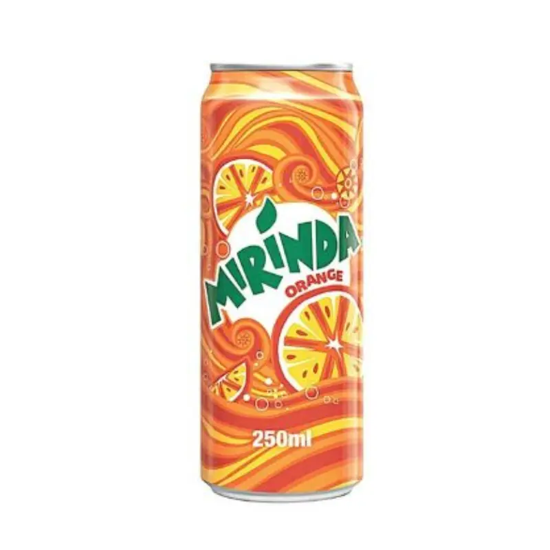 Mirinda Orange 250ml Can