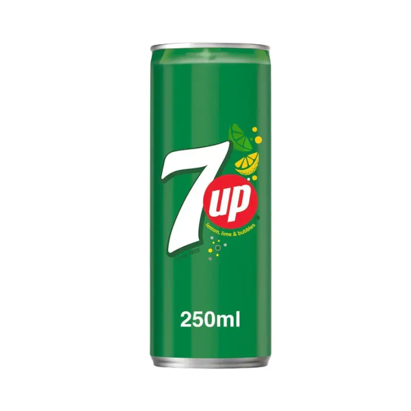 7up 250ml Can