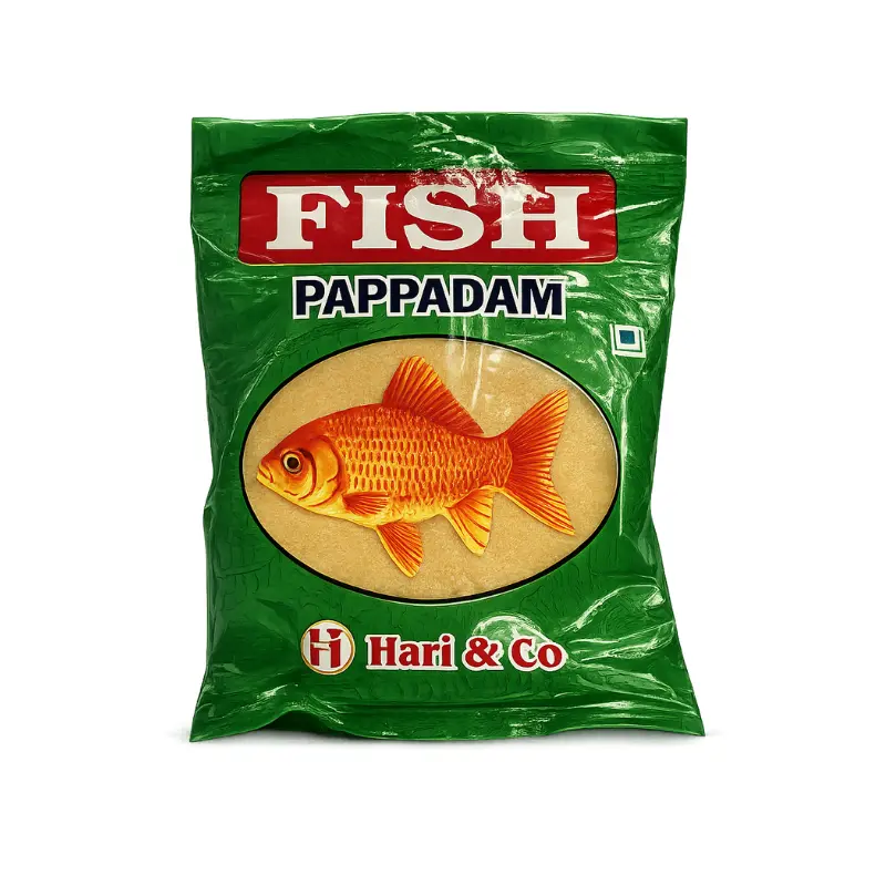 Papadam Fish Brand