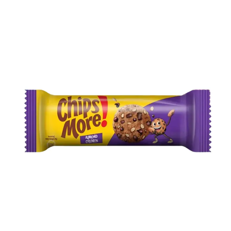 Chipsmore Almond Crunch 117g 