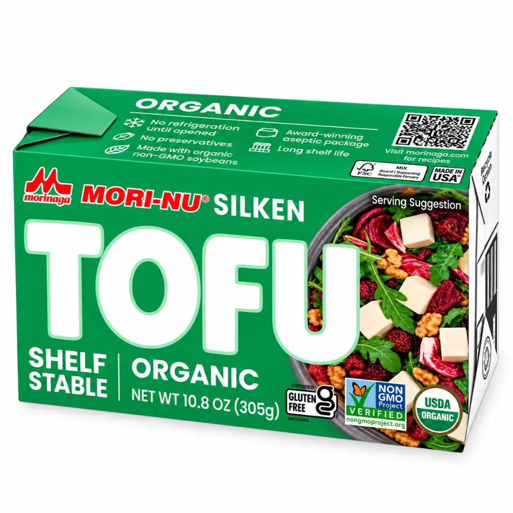 Mori Nu Silken Tofu Organic 305g