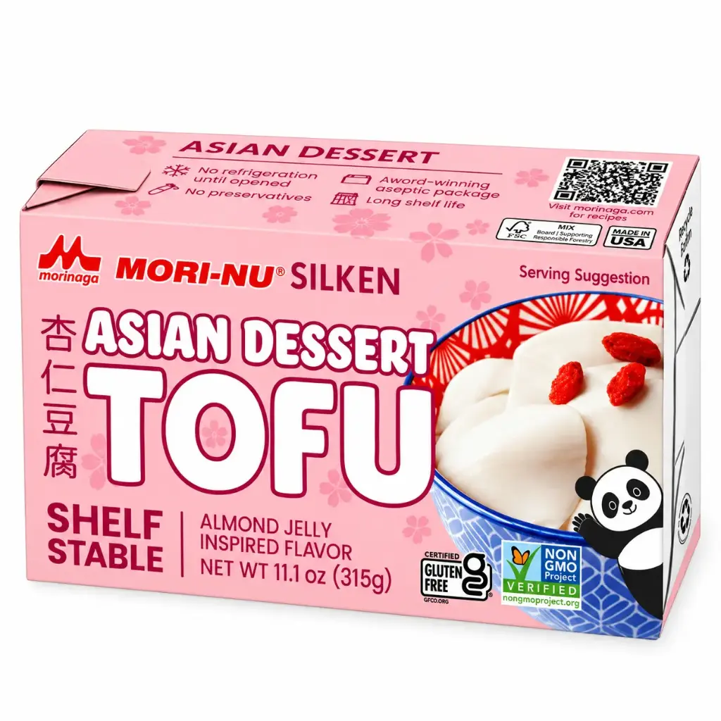 Mori Nu Silken Tofu Almond Jelly 315g