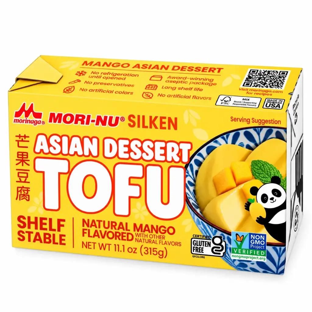 Mori Nu Silken Tofu Natural Mango 315g