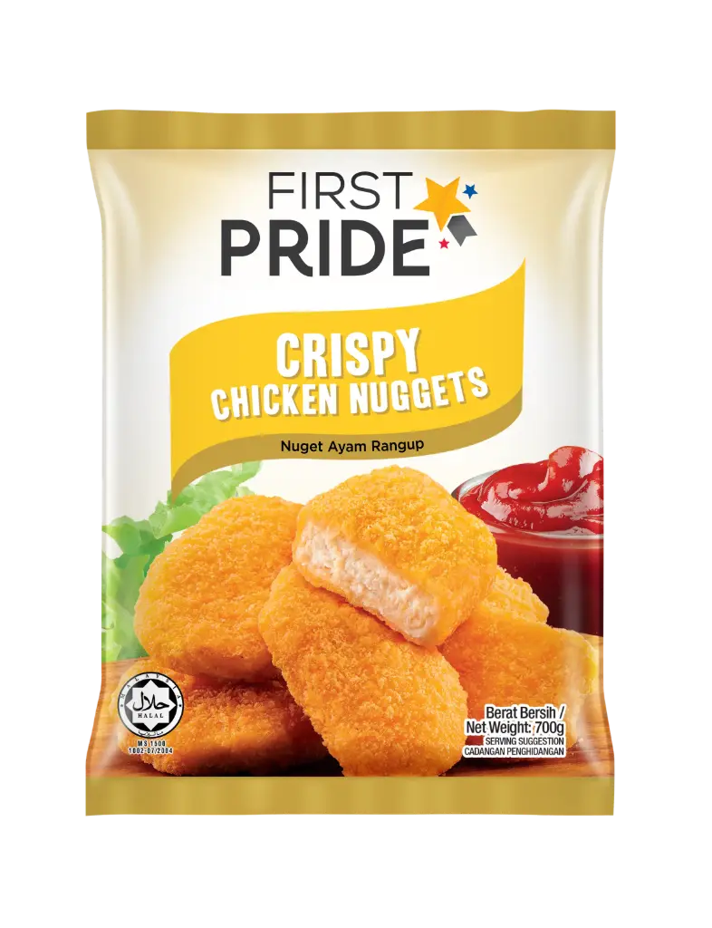 First Pride Crispy Chicken Nuggets 700g