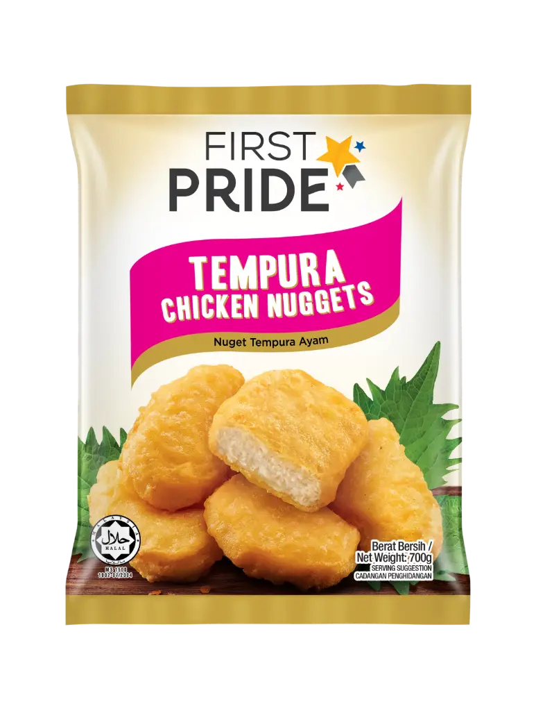 First Pride Tempura Chicken Nuggets 700g 