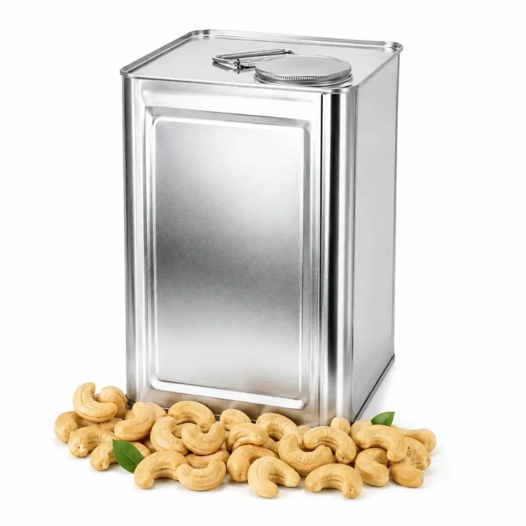 Cashew Nut B 10Kg Tin