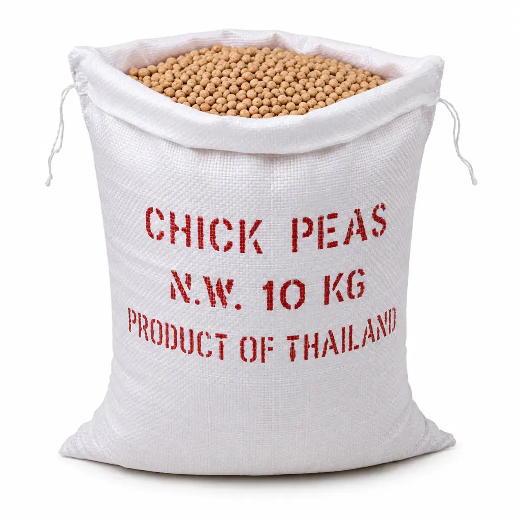 Chick Peas Raw Big 10Kg