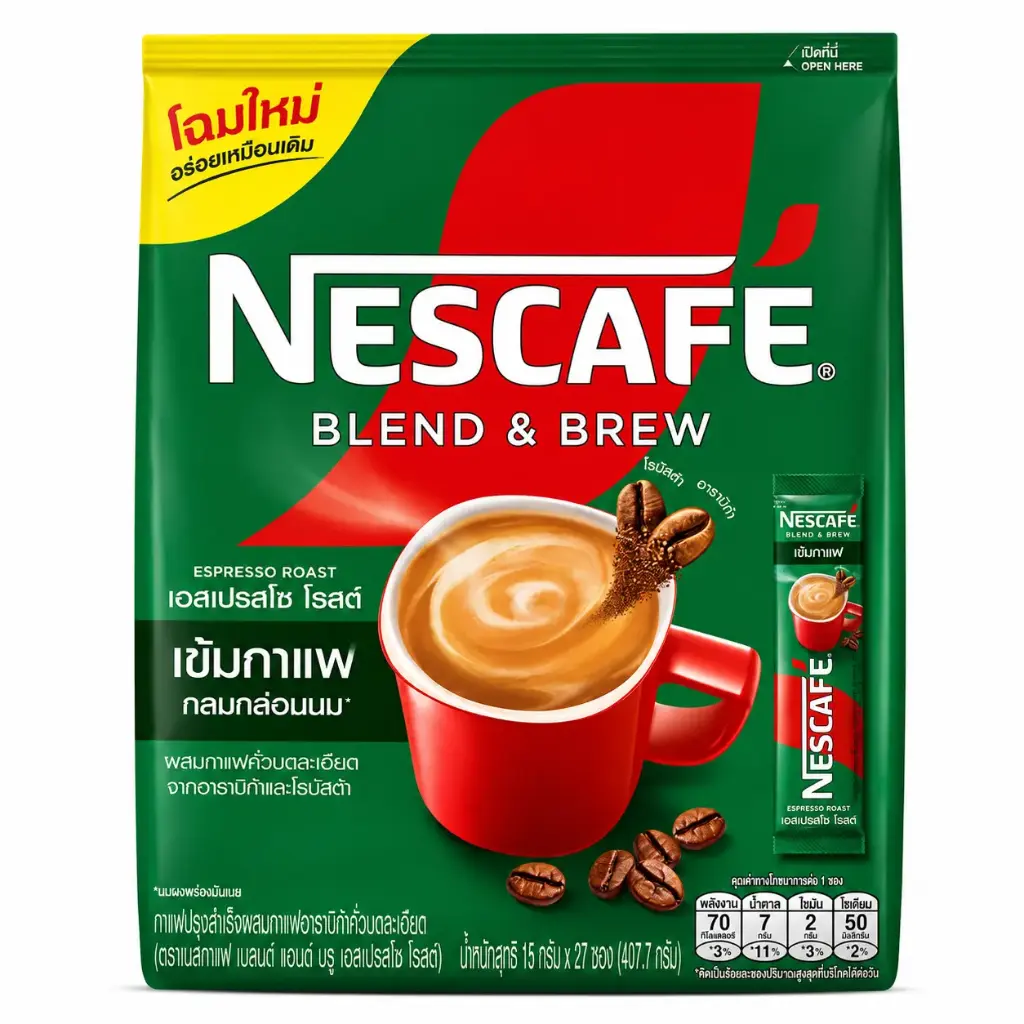 Nescafe Blend & Brew Coffee Mix 27's