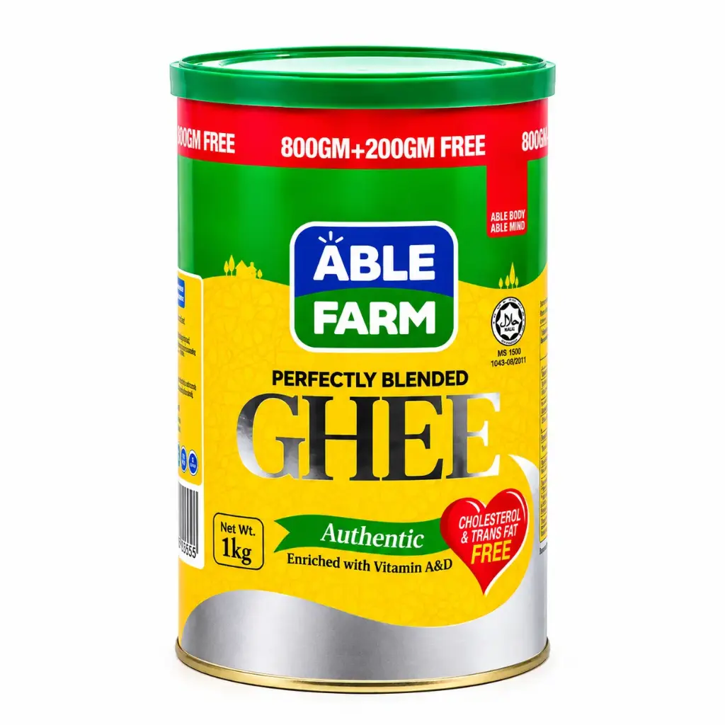 Able Farm Vegetable Ghee 1Kg