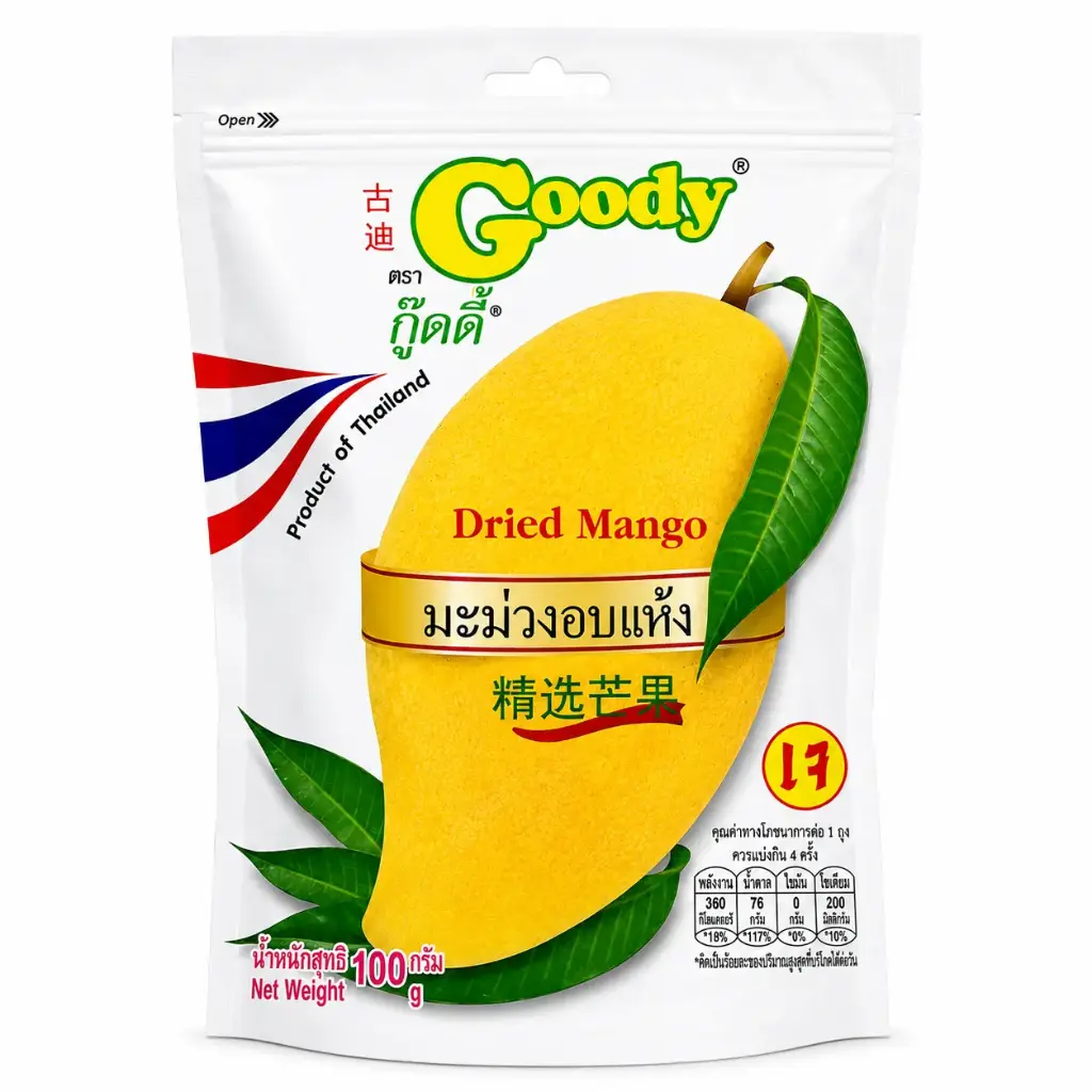 Goody Dried Mango 100g