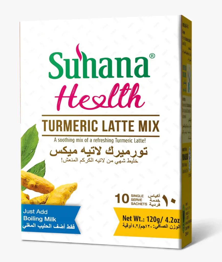 Suhana Health Turmeric Latte Mix 12g