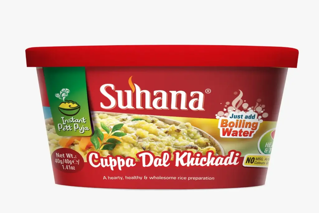 Suhana Cuppa Dal Khichadi 40g 