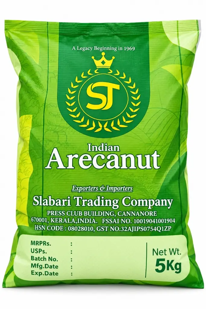 Foah (Betel Nuts) 50Kg