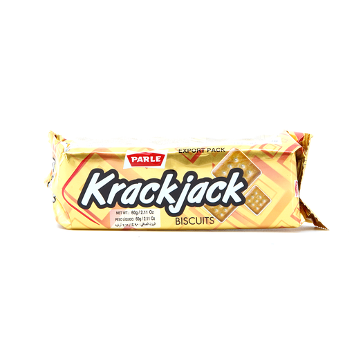 [21035] Parle - Krack Jack Biscuit 60g