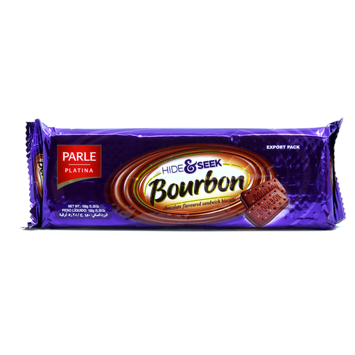 [21045] Parle H&S Bourbon Chocolate 135g