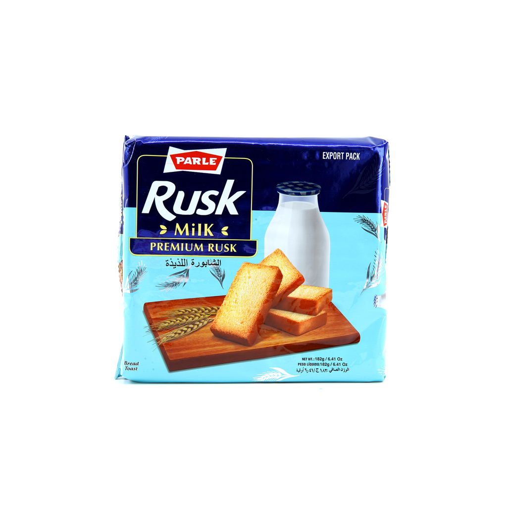Parle Rusk Milk 182g | MU STORE