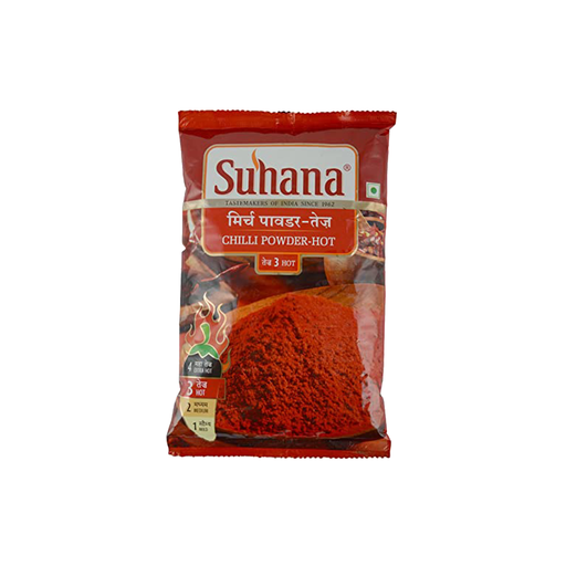 [35566] Suhana Hot Chilli Powder 200g
