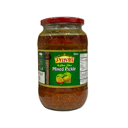 [37532] Pravin Mixed Pickle 1Kg