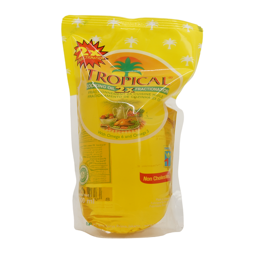[44090] Tropical Cooking Oil 1 Lt Pouch