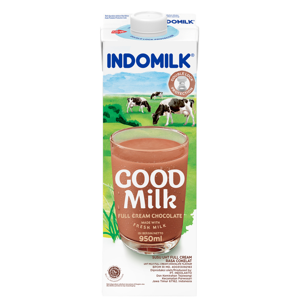 Indomilk 950ml - Chocolate | MU STORE