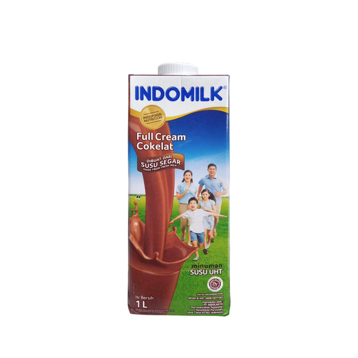 [14307] Indomilk 1L - Chocolate