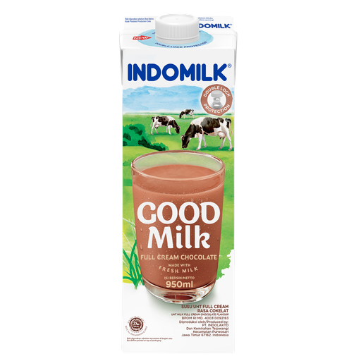 [14307] Indomilk 950ml - Chocolate