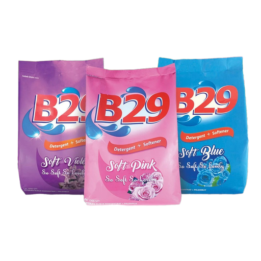 B29 Powder + Softener 750g Pkt