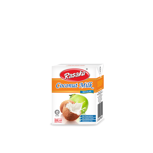 [43155] Rasaku Coconut Milk 200ml