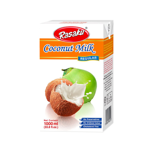 [43157] Rasaku Coconut Milk 1 Ltr