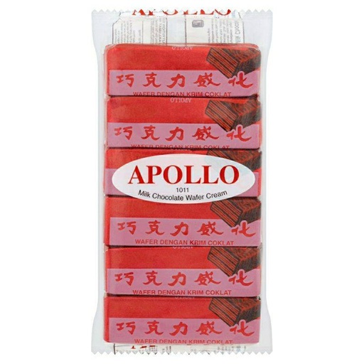 [22185] Apollo Molhu Chocolate Pkt