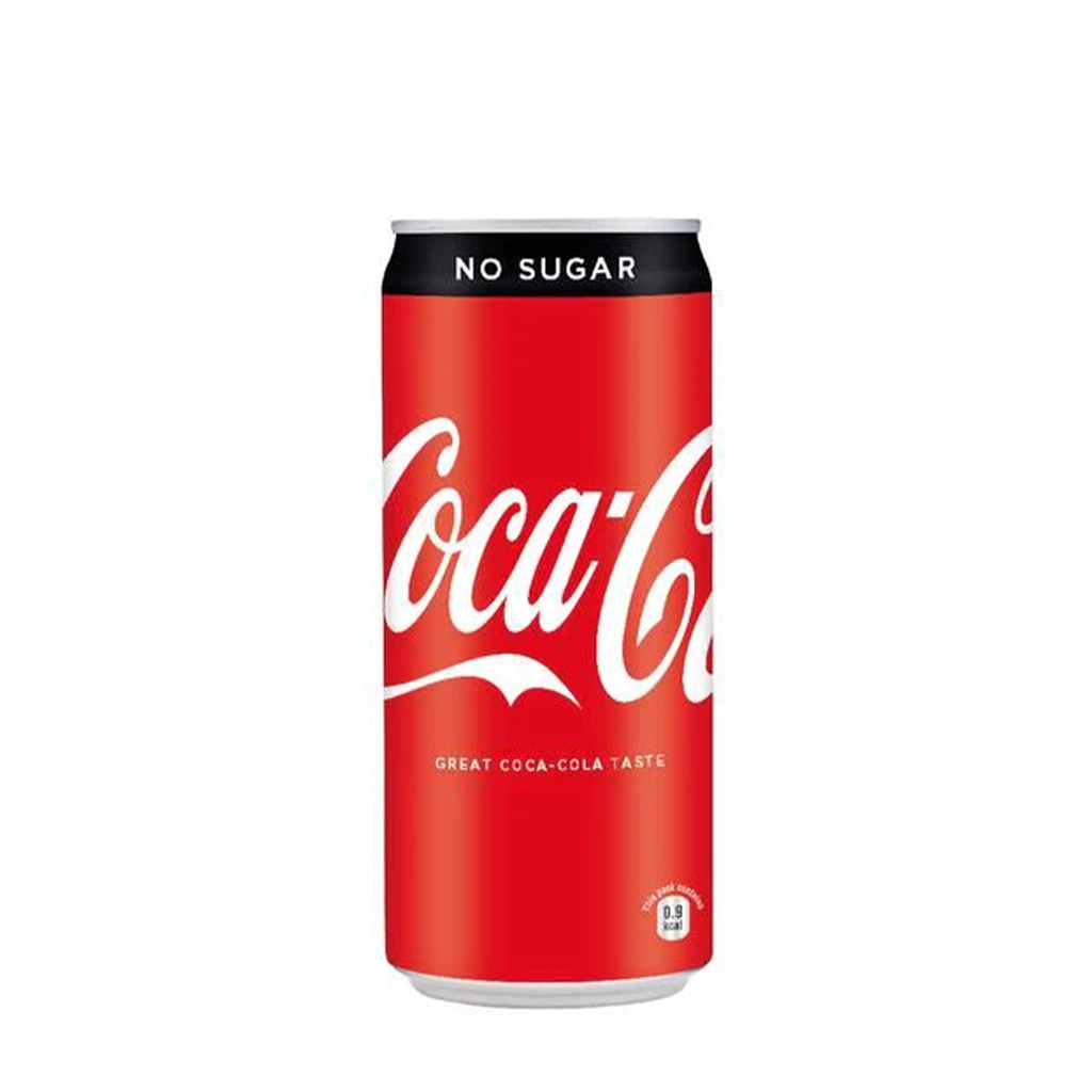 Coca Cola Zero Coke 320ml 24Can | MU STORE