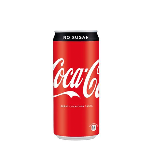 [11021] Coca Cola Zero Coke 320ml 24Can