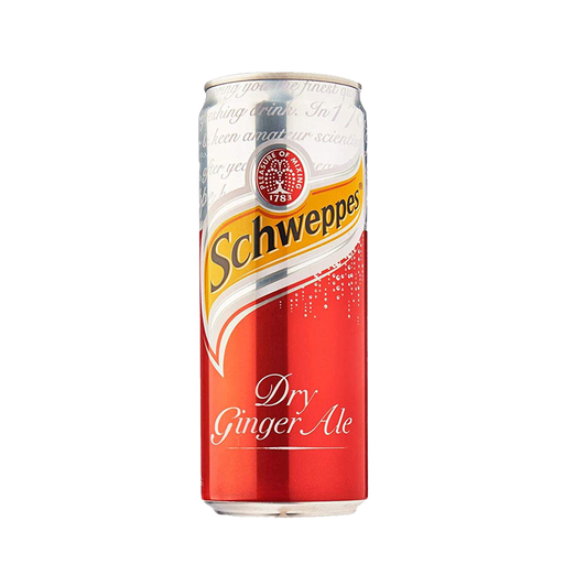 [11151] Schweppes Dry Ginger Ale 320ml