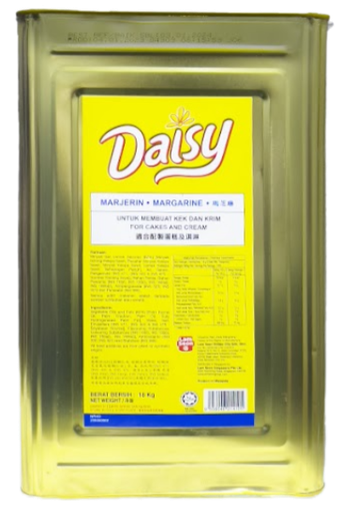 [34506] Daisy Margarine 18Kg Tin