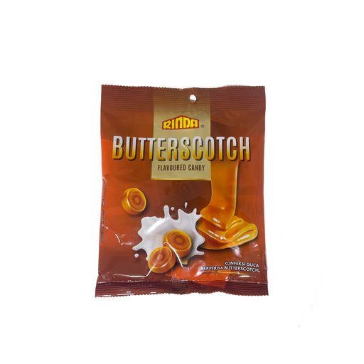[24033] Rinda Butter Scotch 120g Pkt