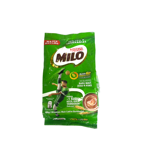 [14113] Milo Activ-Go Powder 400g refil