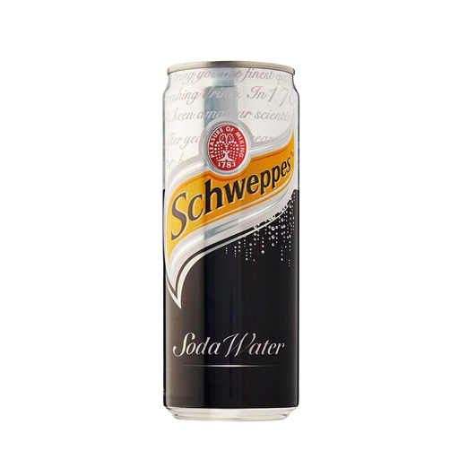 [11055] Schweppes Soda Water 320ml
