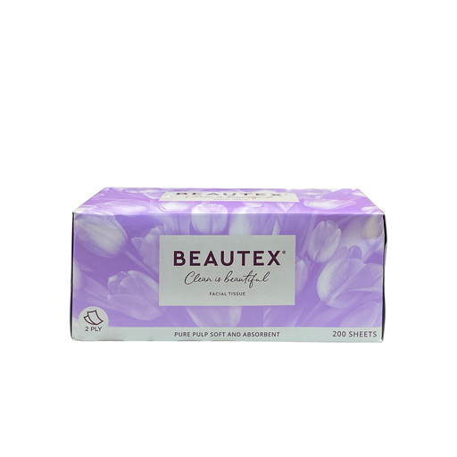 [53007] Beautex Tissue 2P Box 200's