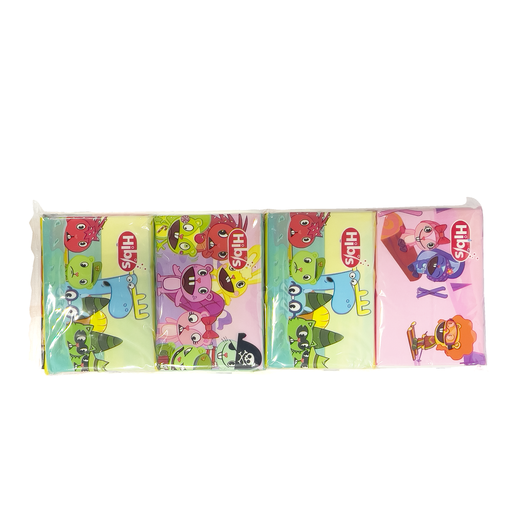 [53010] Hibis Pocket Tissue 8's Pkt