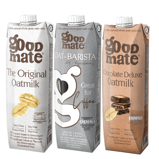 Goodmate Oat Milk 1Ltr