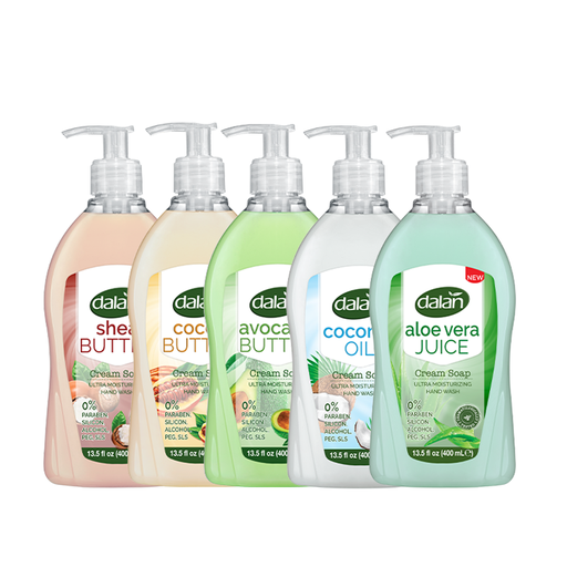 Dalan Cream Soap 400ml