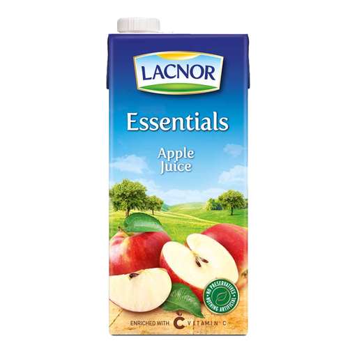 [13010] Lacnor Juice 1 Ltr - Apple